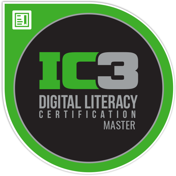 IC3 Digital Literacy Master Certification