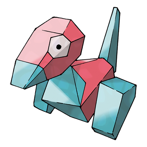 Silly little porygon :3